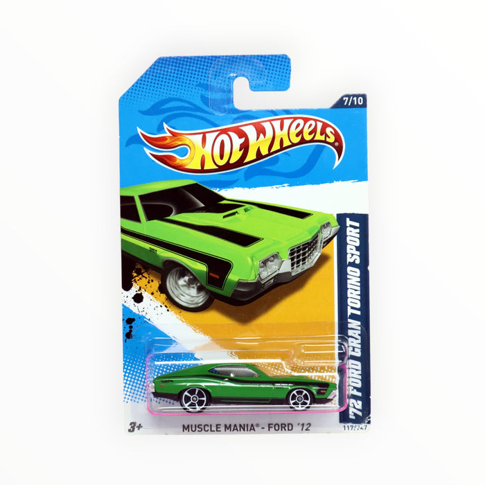 Hot Wheels '72 Ford Gran Torino Sport - Mainline (2012) 117/247