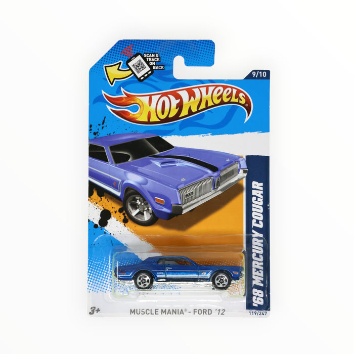 Hot Wheels '68 Mercury Cougar - Mainline (2012) 119/247