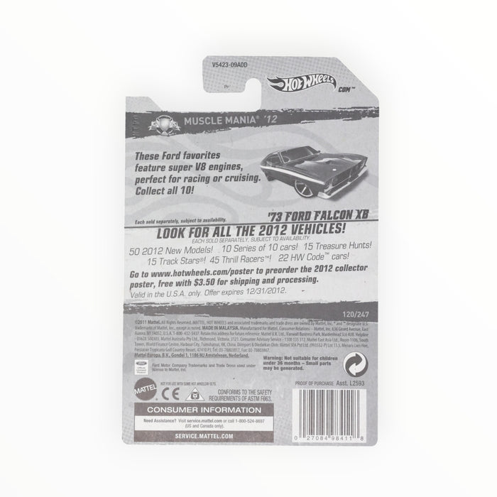 Hot Wheels '73 Ford Falcon XB - Mainline (2012) 120/247