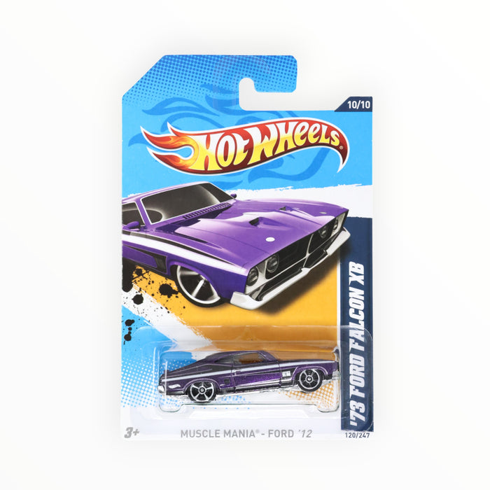 Hot Wheels '73 Ford Falcon XB - Mainline (2012) 120/247