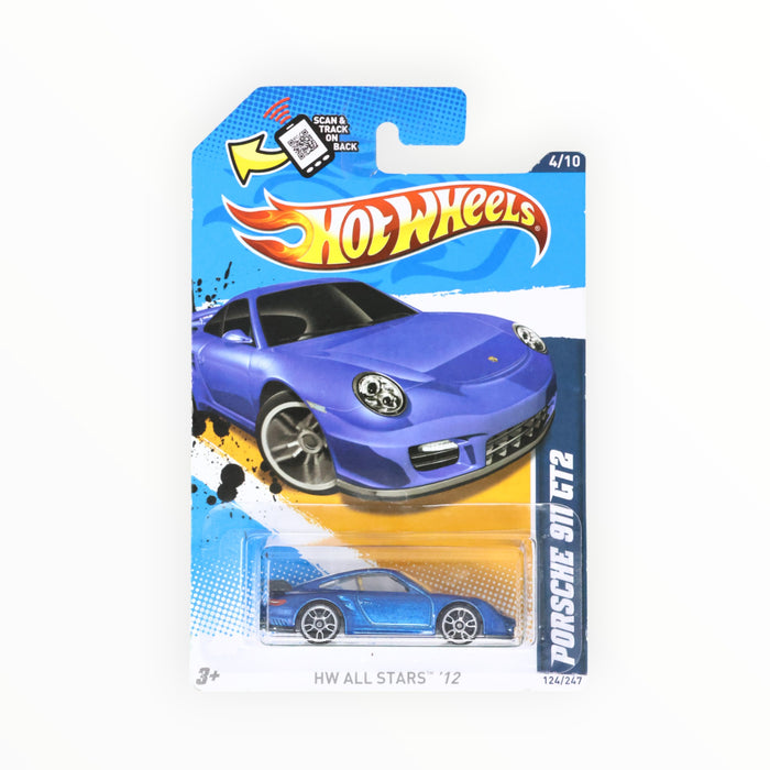 Hot Wheels Porsche 911 GT2 - Mainline (2012) 124/247