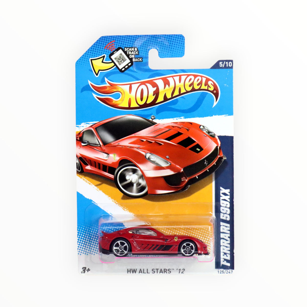 ホットウィール Ferrari 599XX スーパートレジャーハント HOT WHEELS 2015 SUPER TREASURE HUNT FERRARI 599XX - NO U.S