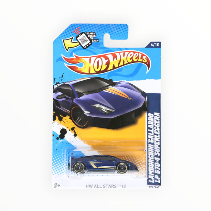 Hot Wheels Lamborghini Gallardo LP 570-4 Superleggera - Mainline (2012) 126/247