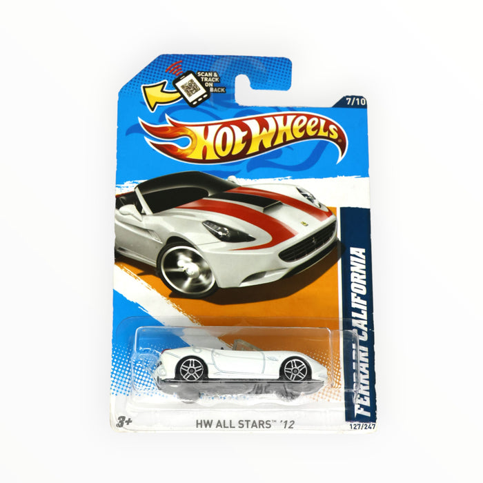 Hot Wheels Ferrari California - Mainline (2012) 127/247