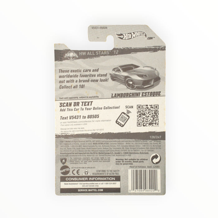 Hot Wheels Lamborghini Estoque - Mainline (2012) 128/247