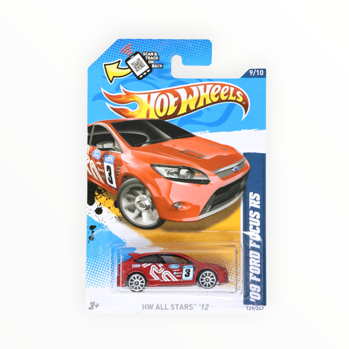 Hot Wheels '09 Ford Focus RS - Mainline (2012) 129/247