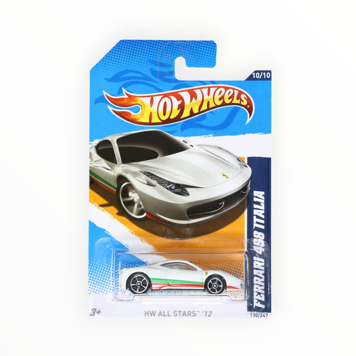Hot Wheels Ferrari 458 Italia - Mainline (2012) 130/247