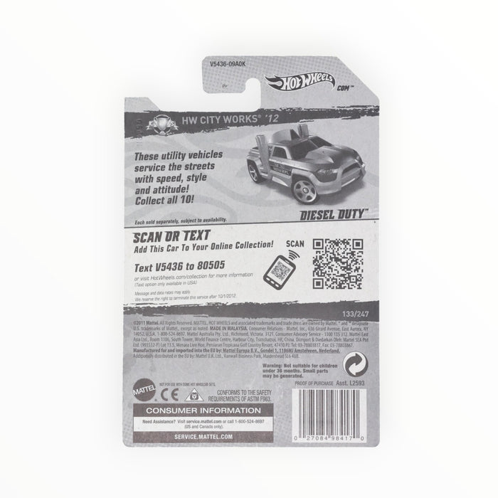 Hot Wheels Diesel Duty - Mainline (2012) 133/247