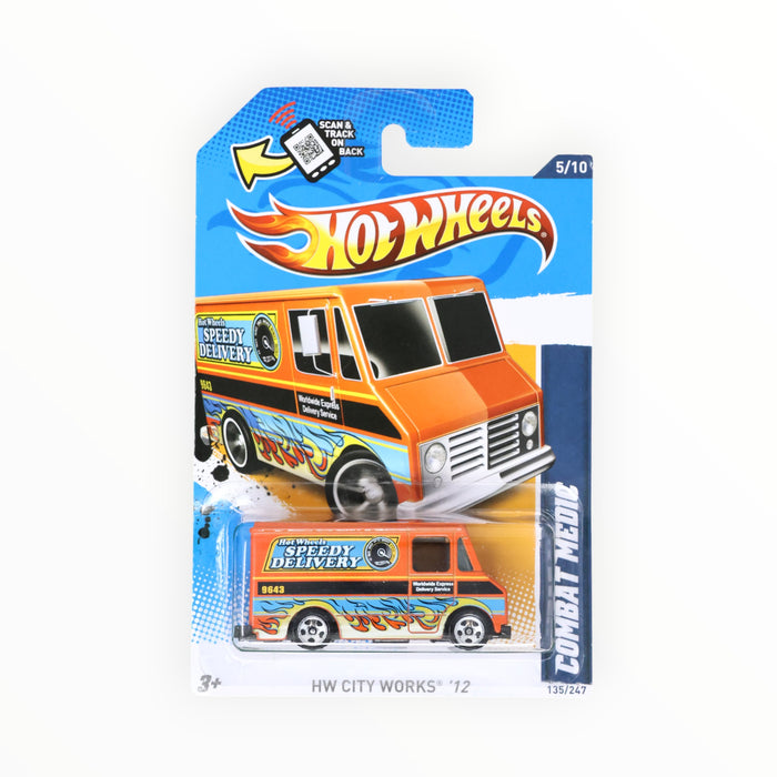 Hot Wheels Combat Medic - Mainline (2012) 135/247