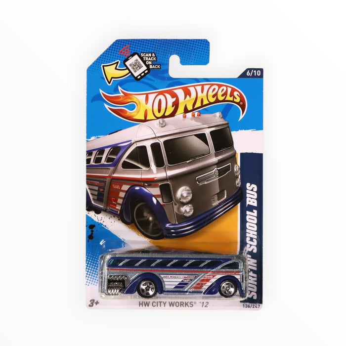 Hot Wheels Surfin' School Bus - Mainline (2012) 136/247