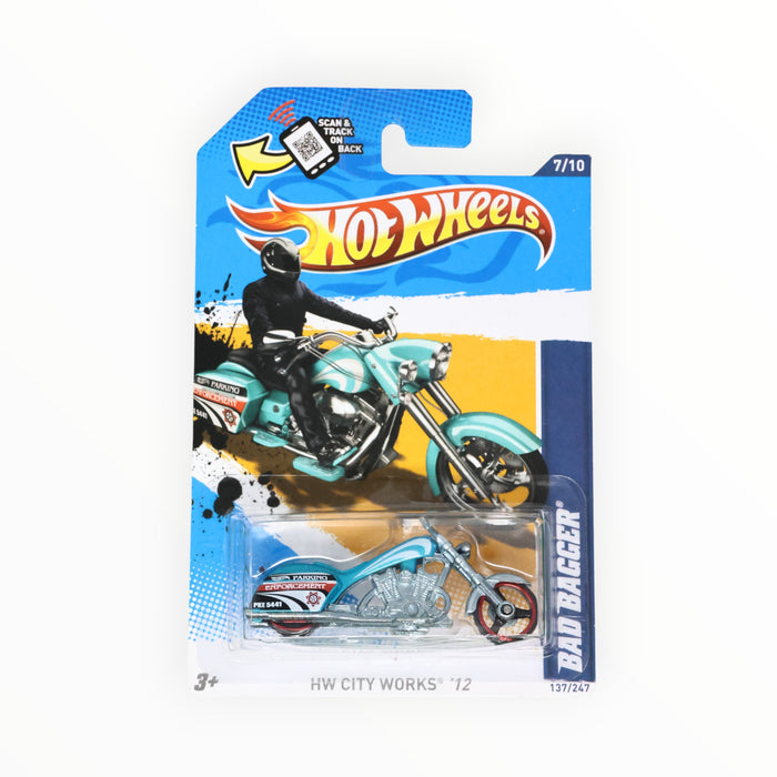 Hot Wheels Bad Bagger - Mainline (2012) 137/247