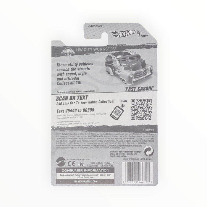 Hot Wheels Fast Gassin' - Mainline (2012) 138/247