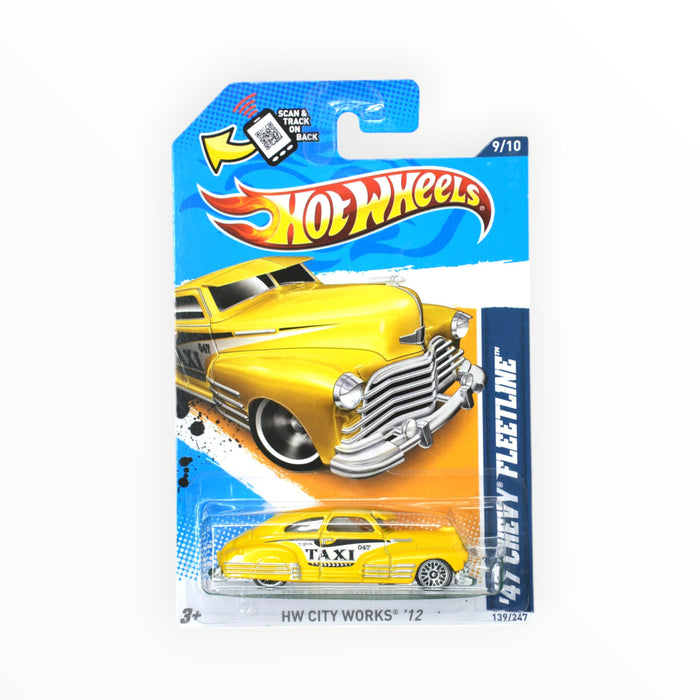 Hot Wheels '47 Chevy Fleetline - Mainline (2012) 139/247