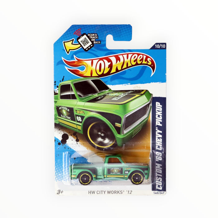 Hot Wheels Custom '69 Chevy Pickup - Mainline (2012) 140/247