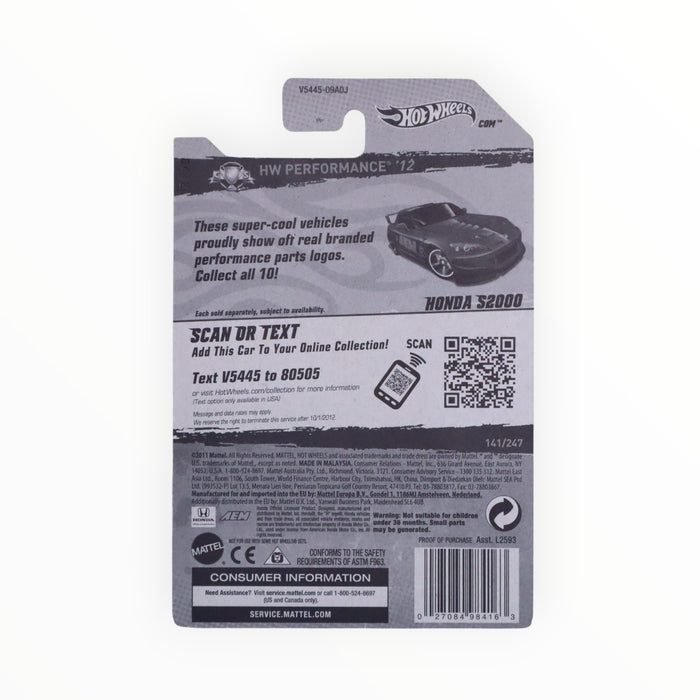 Hot Wheels Honda S2000 - Mainline (2012) 141/247