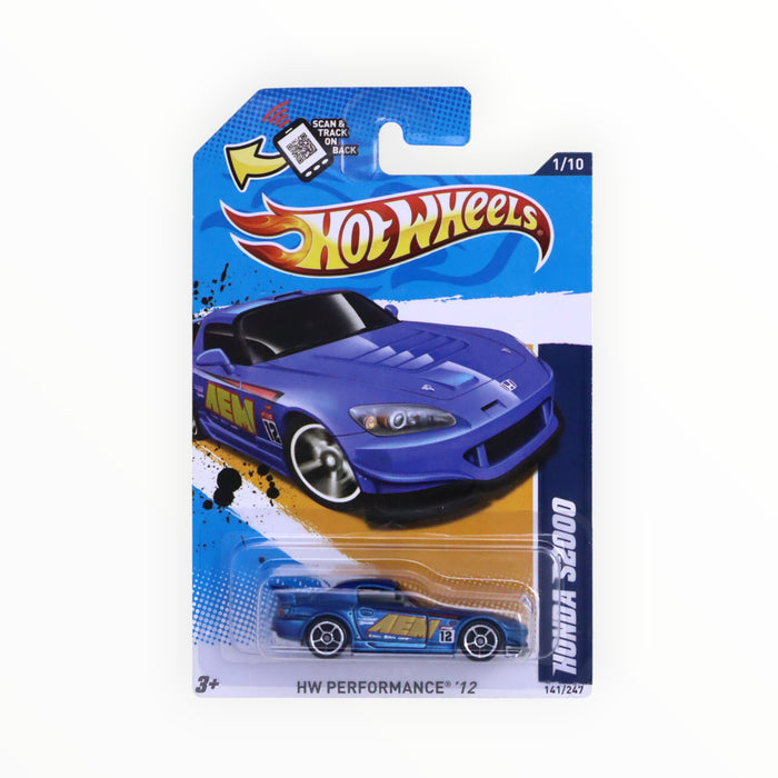Hot Wheels Honda S2000 - Mainline (2012) 141/247