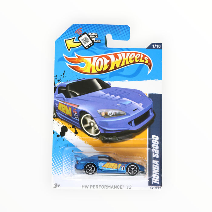 Hot Wheels Honda S2000 - Mainline (2012) 141/247