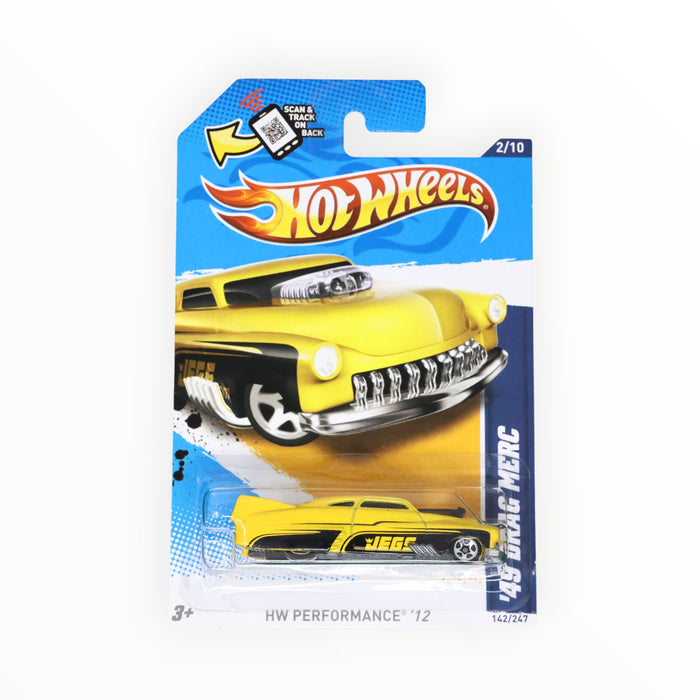 Hot Wheels '49 Drag Merc - Mainline (2012) 142/247