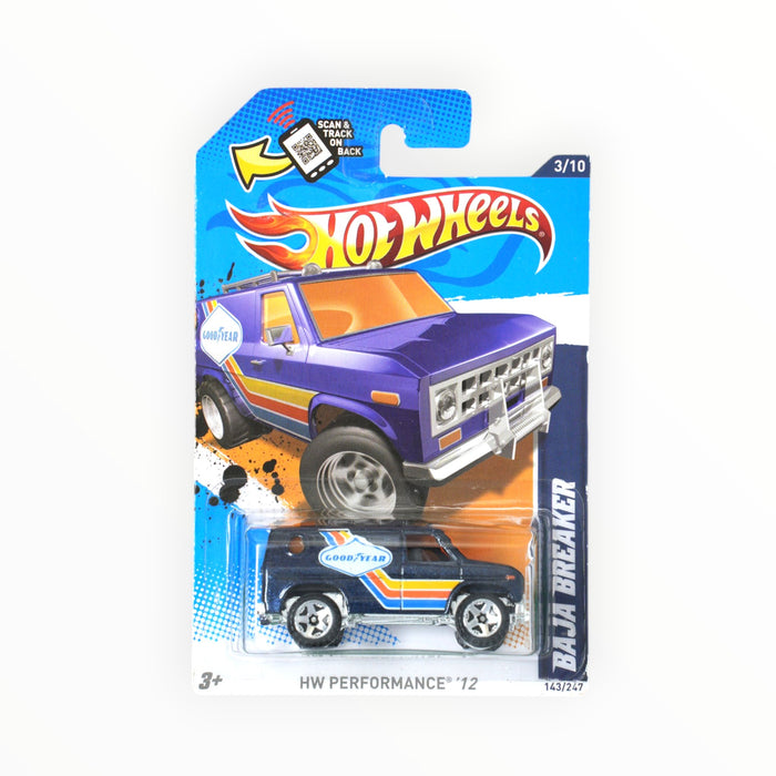 Hot Wheels Baja Breaker - Mainline (2012) 143/247