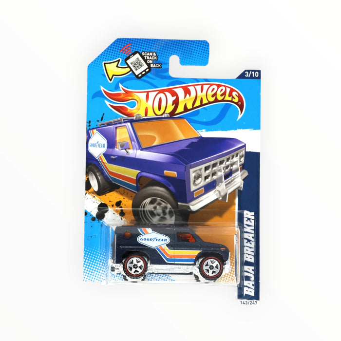 Hot Wheels Baja Breaker - Mainline (2012) 143/247