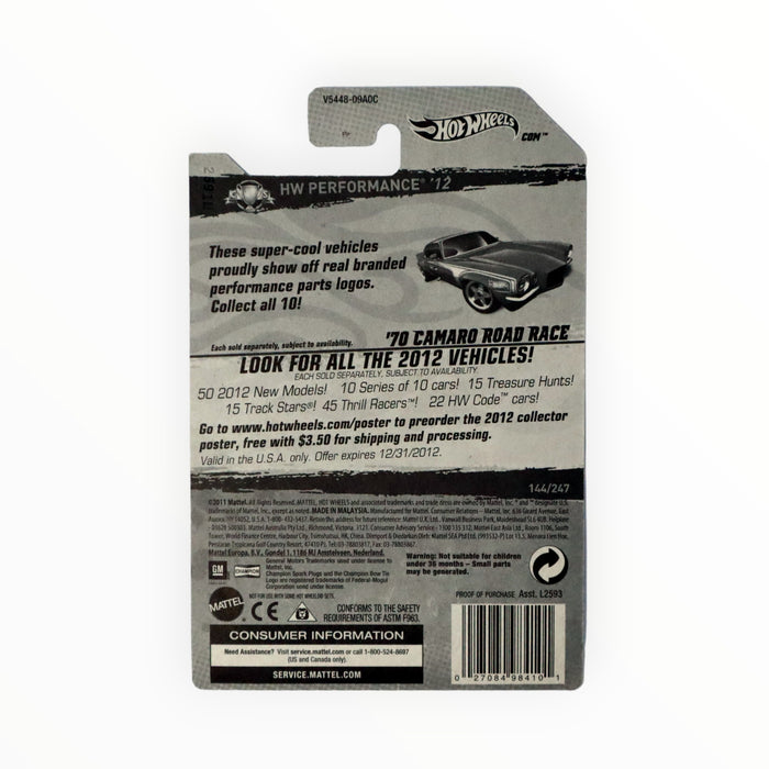 Hot Wheels '70 Camaro Road Race - Mainline (2012) 144/247