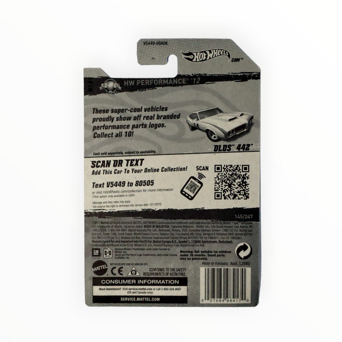 Hot Wheels Olds 442 - Mainline (2012) 145/247