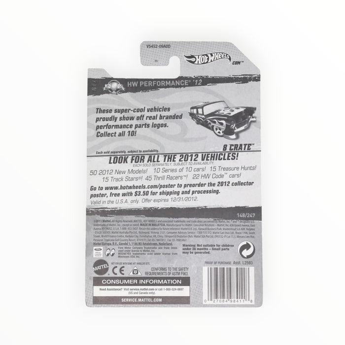 Hot Wheels 8 Crate - Mainline (2012) 148/247