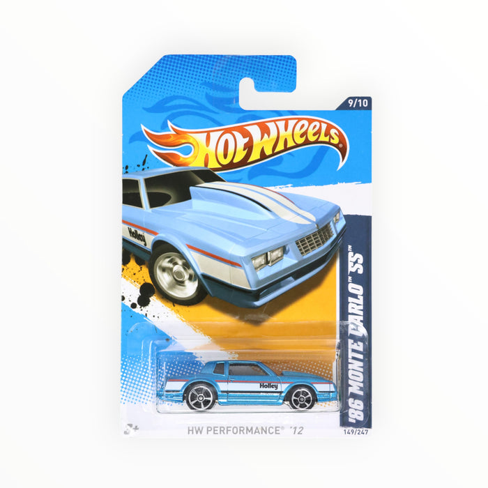 Hot Wheels '86 Monte Carlo SS - Mainline (2012) 149/247