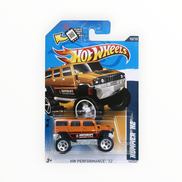 Hot Wheels Hummer H2 - Mainline (2012) 150/247