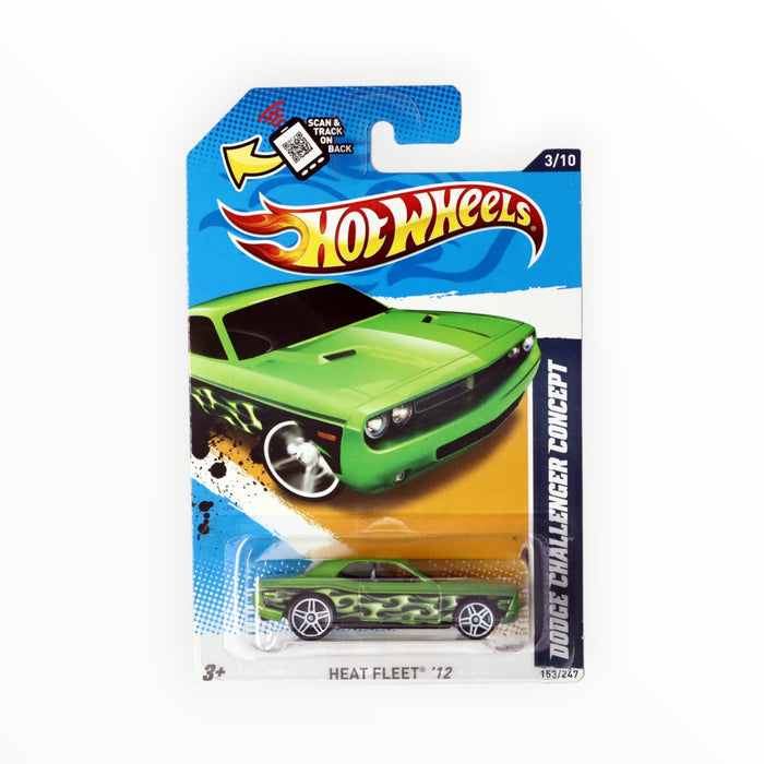 Hot Wheels Dodge Challenger Concept - Mainline (2012) 153/247