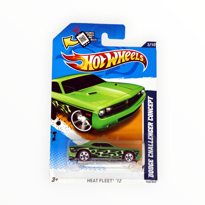 Hot Wheels Dodge Challenger Concept - Mainline (2012) 153/247