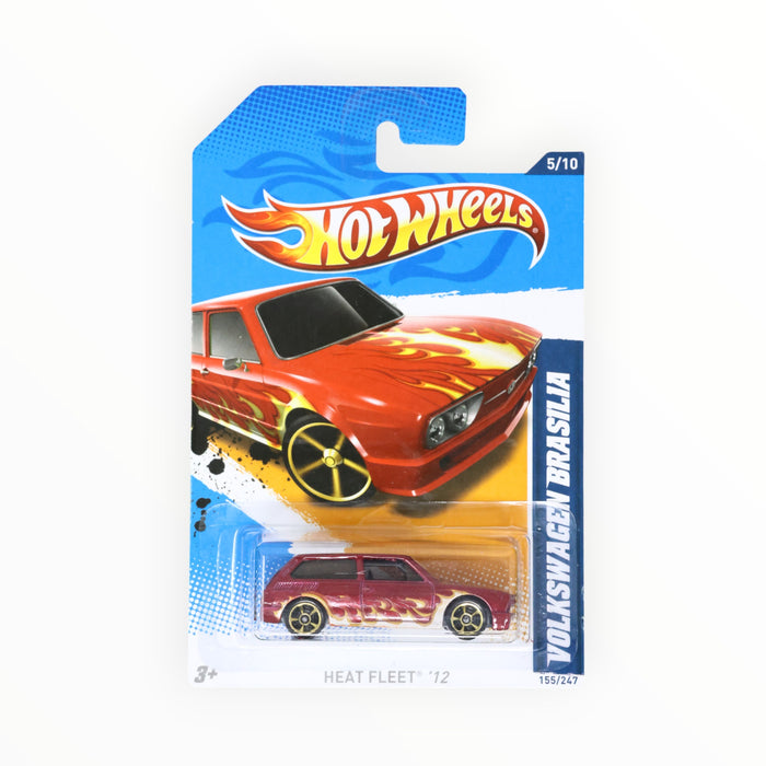 Hot Wheels Volkswagen Brasilia - Mainline (2012) 155/247