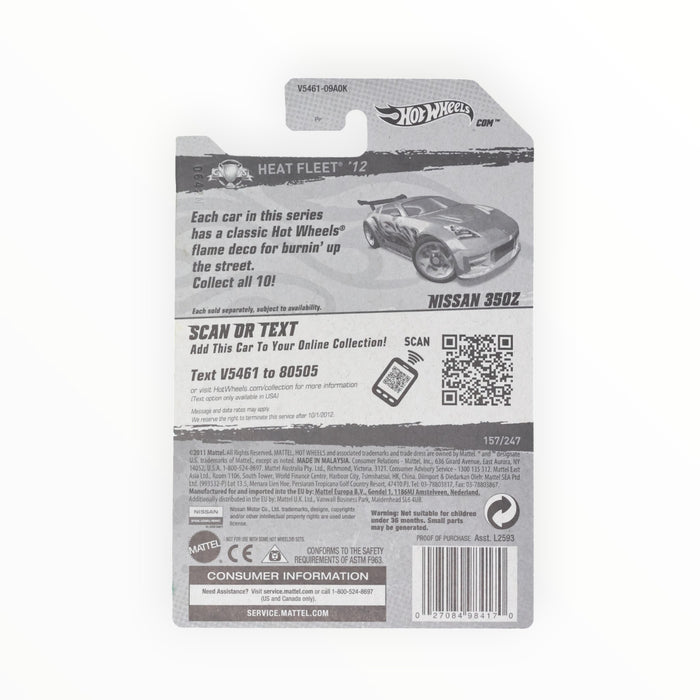 Hot Wheels Nissan 350Z - Mainline (2012) 157/247