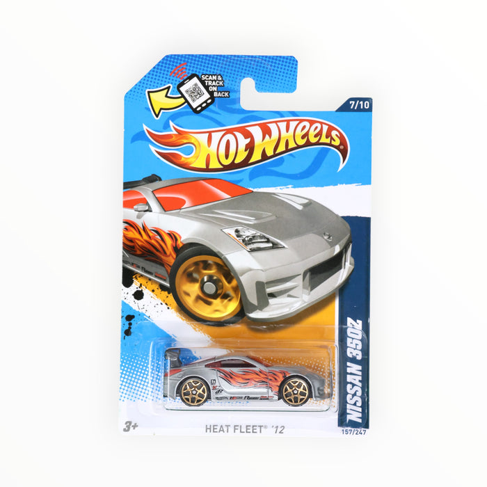 Hot Wheels Nissan 350Z - Mainline (2012) 157/247