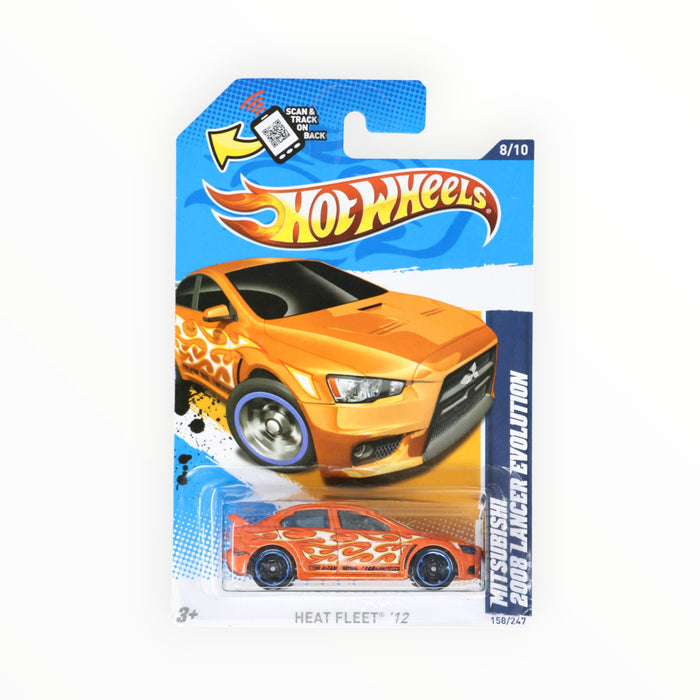 Hot Wheels Mitsubishi 2008 Lancer Evolution - Mainline (2012) 158/247