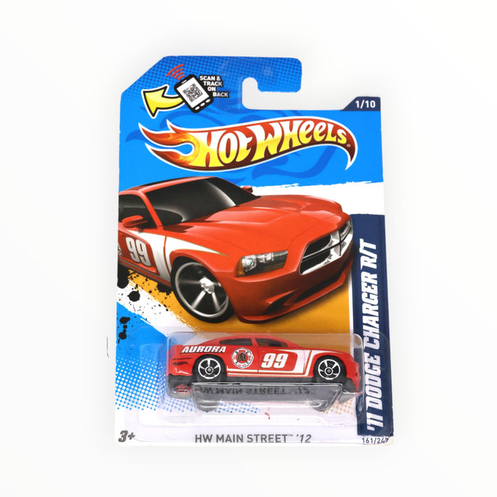 Hot Wheels '11 Dodge Charger R/T - Mainline (2012) 161/247