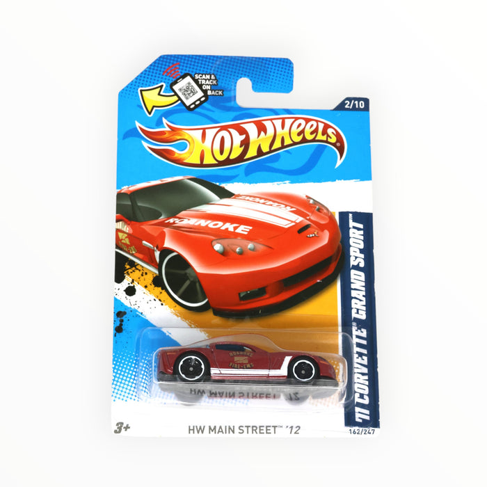 Hot Wheels '11 Corvette Grand Sport - Mainline (2012) 162/247