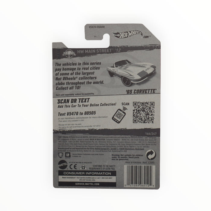 Hot Wheels '65 Corvette - Mainline (2012) 166/247