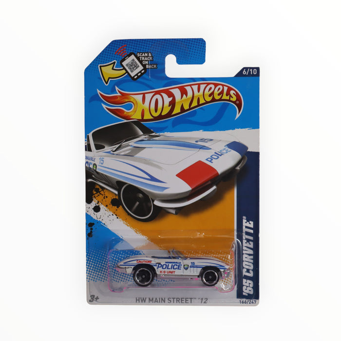 Hot Wheels '65 Corvette - Mainline (2012) 166/247