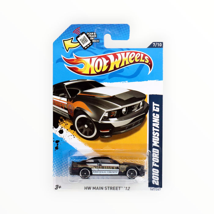 Hot Wheels 2010 Ford Mustang GT - Mainline (2012) 167/247