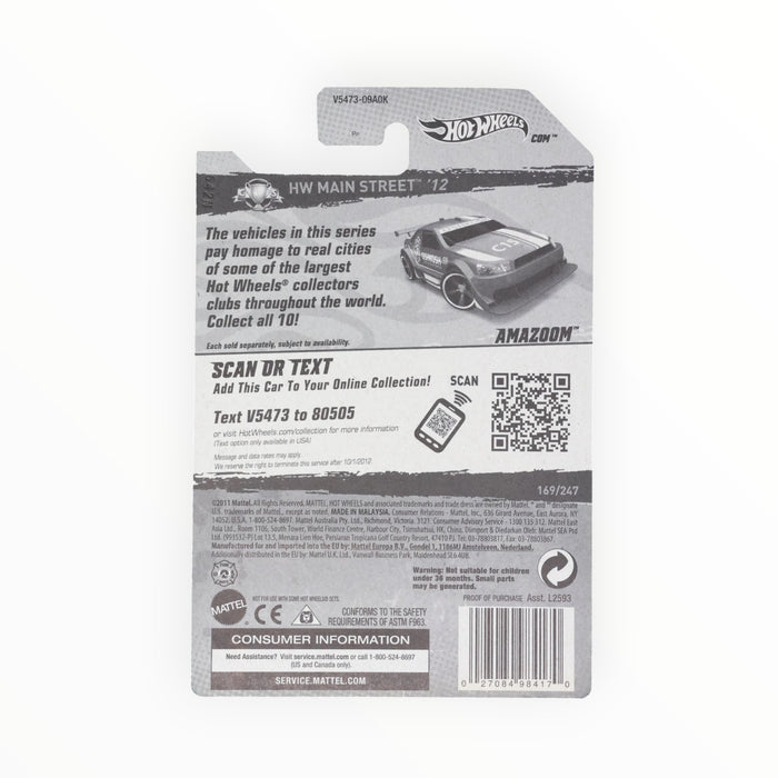 Hot Wheels Amazoom - Mainline (2012) 169/247