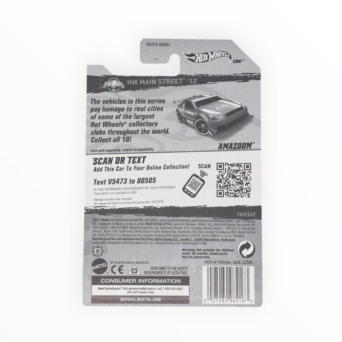 Hot Wheels Amazoom - Mainline (2012) 169/247
