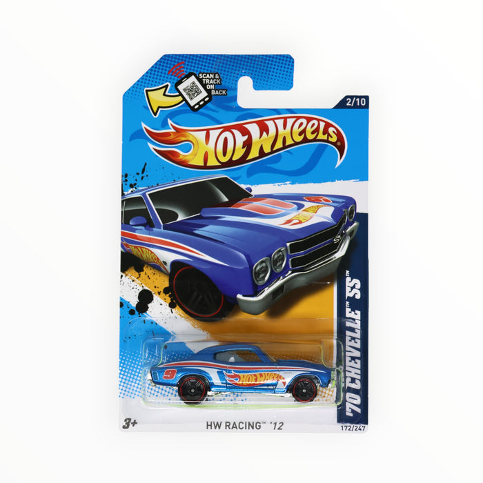 Hot Wheels '70 Chevelle SS - Mainline (2012) 172/247