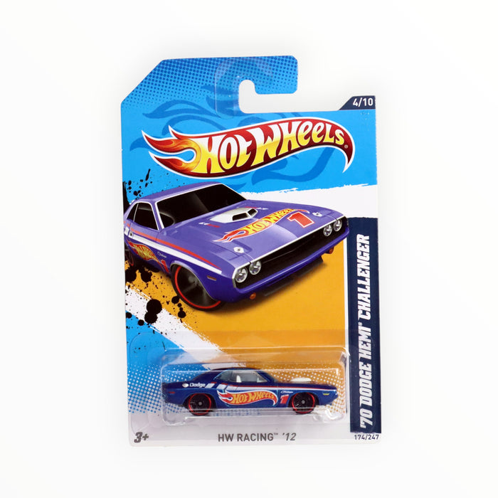 Hot Wheels '70 Dodge Hemi Challenger - Mainline (2012) 174/247