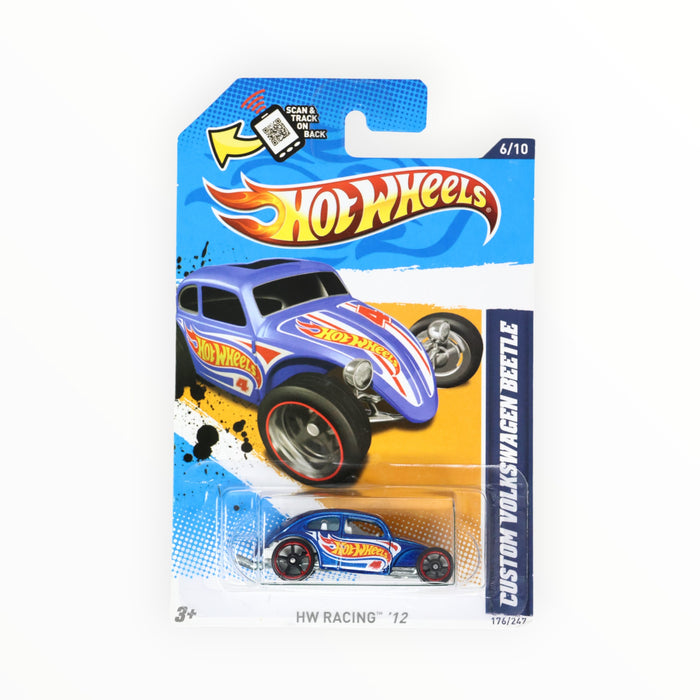 Hot Wheels Custom Volkswagen Beetle - Mainline (2012) 176/247
