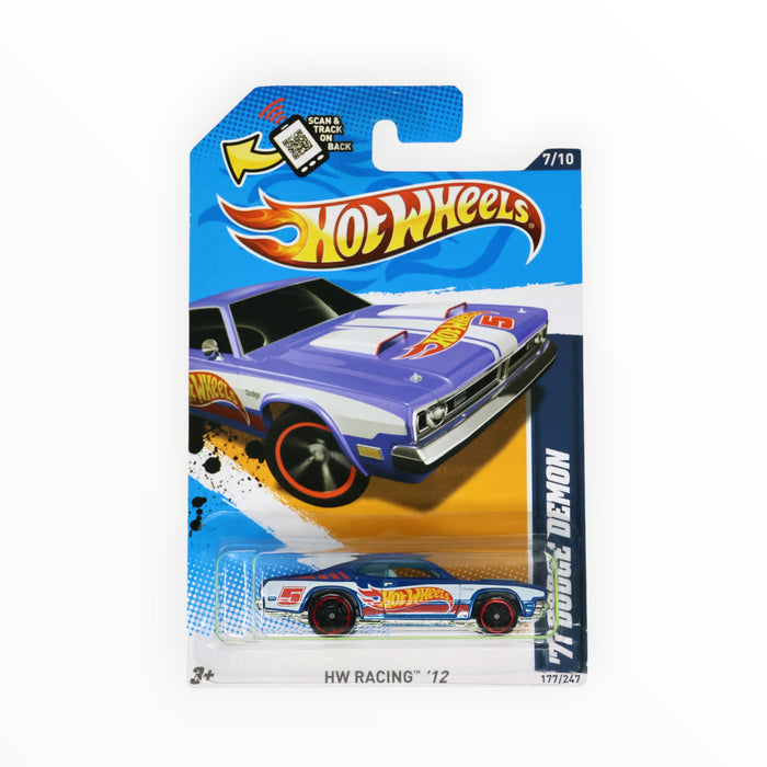 Hot Wheels '71 Dodge Demon - Mainline (2012) 177/247