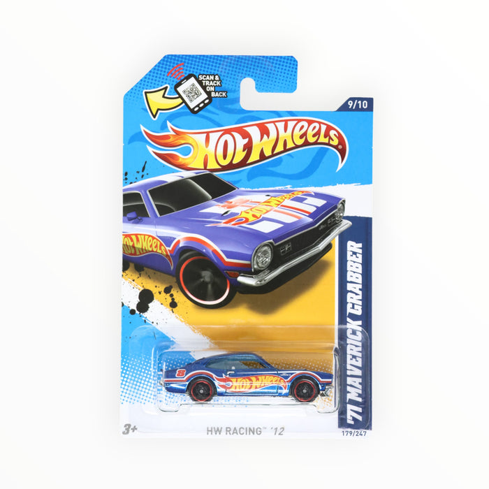 Hot Wheels '71 Maverick Grabber - Mainline (2012) 179/247