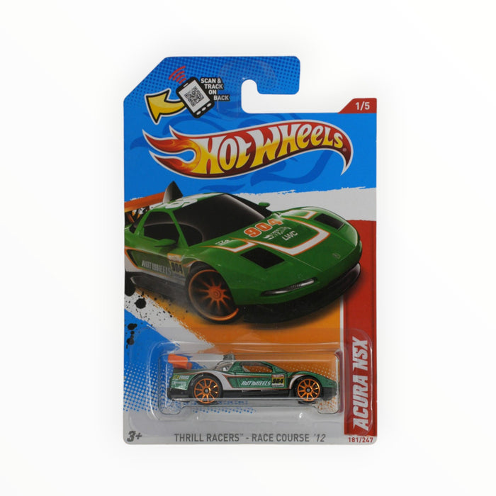 Hot Wheels Acura NSX - Mainline (2012) 181/247