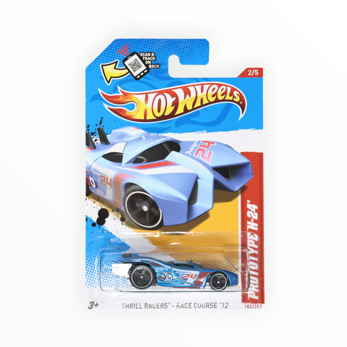 Hot Wheels Prototype H-24 - Mainline (2012) 182/247