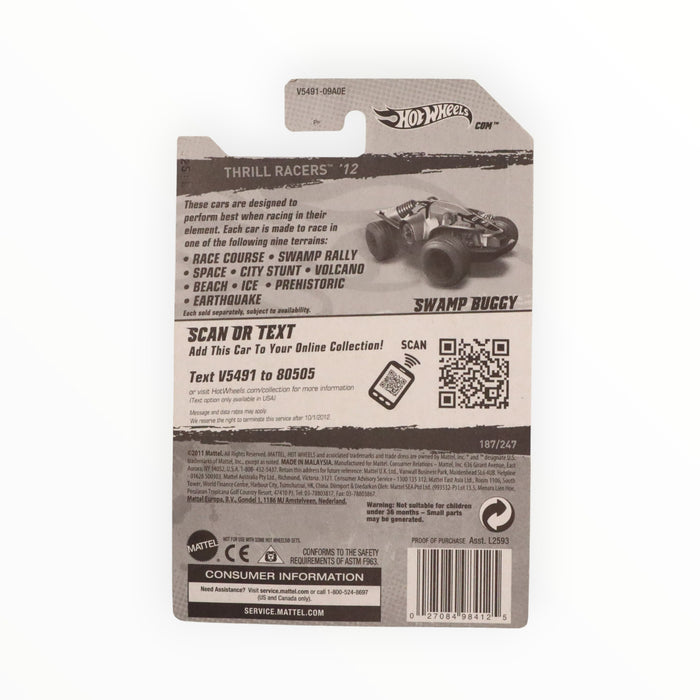 Hot Wheels Swamp Buggy - Mainline (2012) 187/247